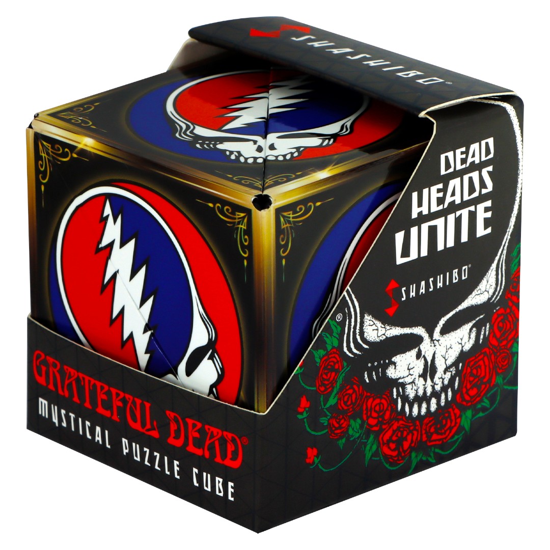 Grateful Dead Shashibo Cube | Steal Your Face