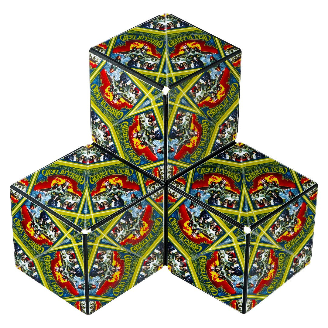 Grateful Dead Shashibo Cube | Steal Your Face
