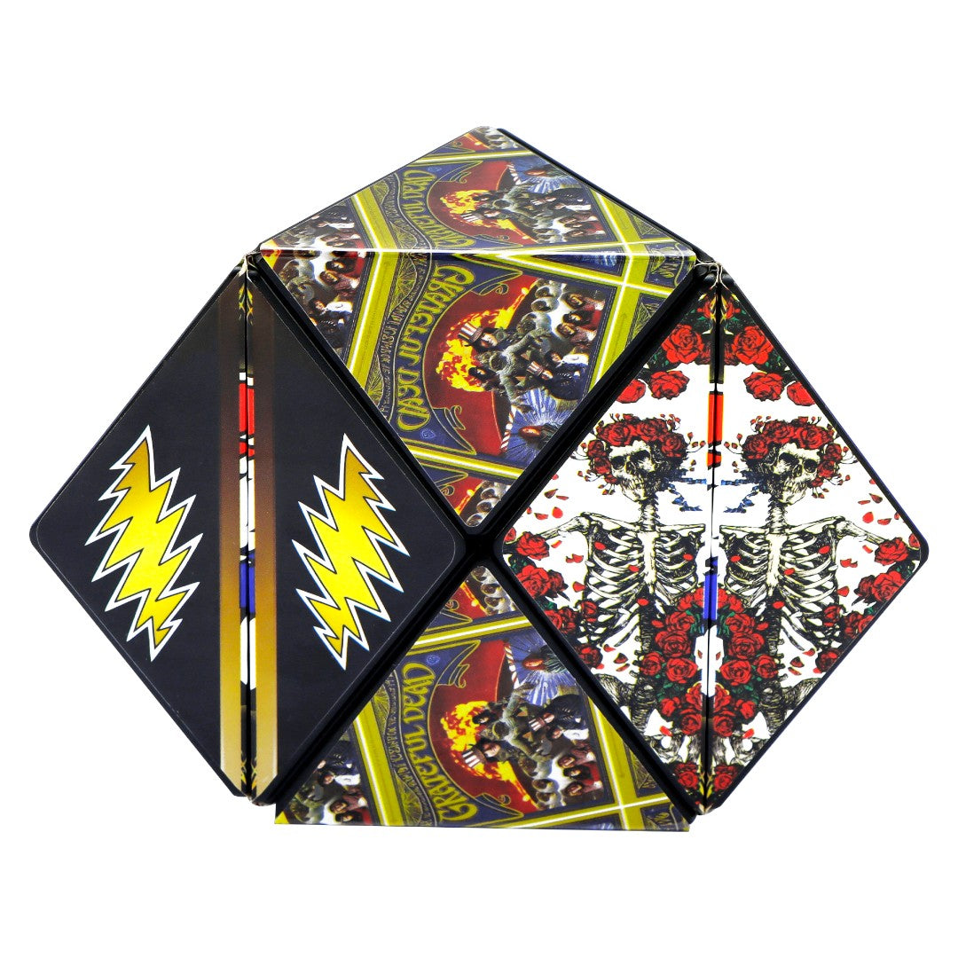 Grateful Dead Shashibo Cube | Steal Your Face