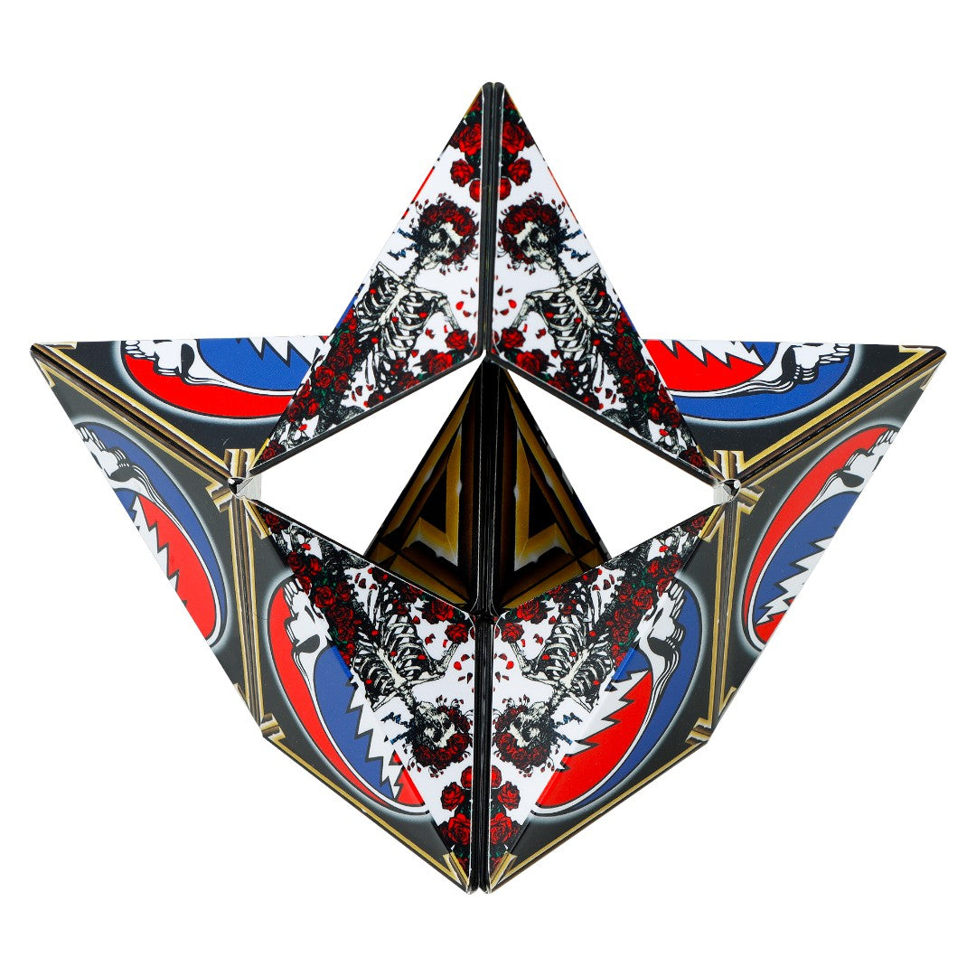 Grateful Dead Shashibo Cube | Steal Your Face