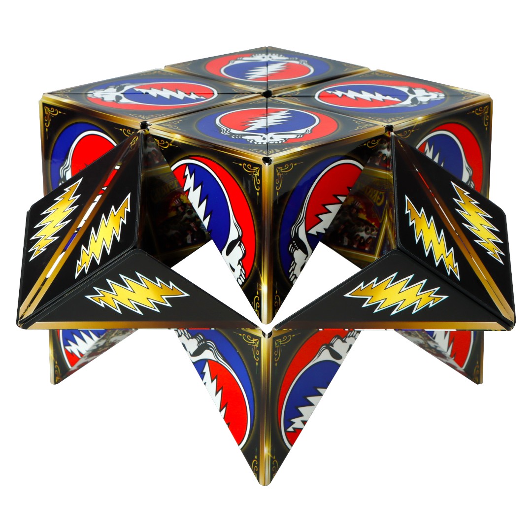 Grateful Dead Shashibo Cube | Steal Your Face