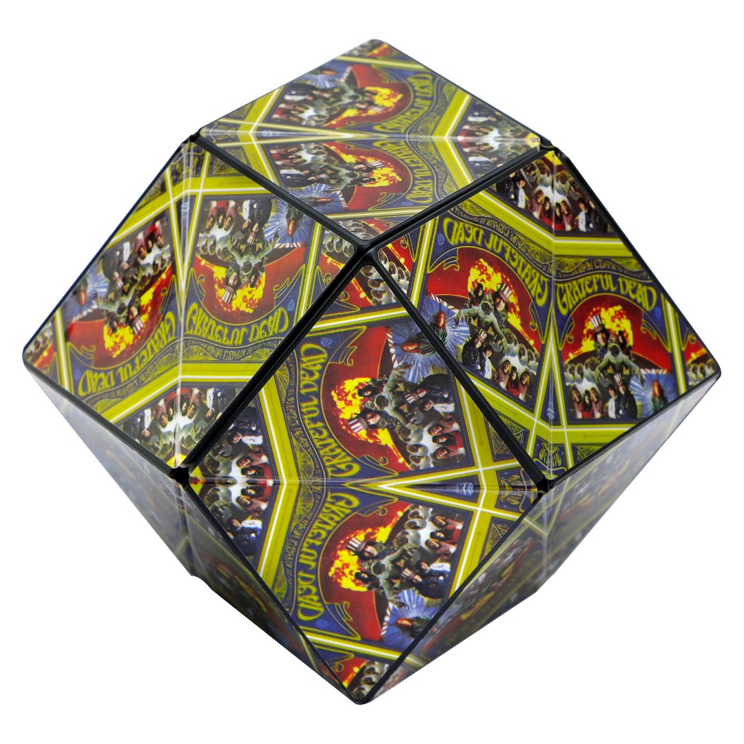 Grateful Dead Shashibo Cube | Steal Your Face