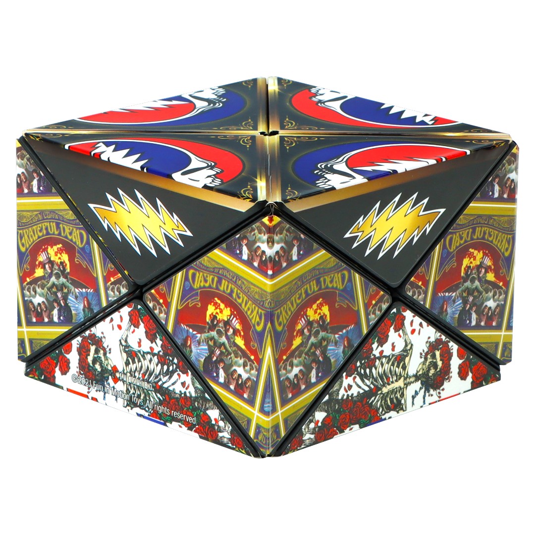 Grateful Dead Shashibo Cube | Steal Your Face
