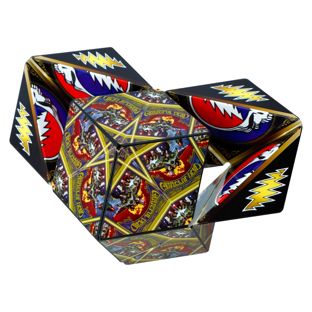 Grateful Dead Shashibo Cube | Steal Your Face
