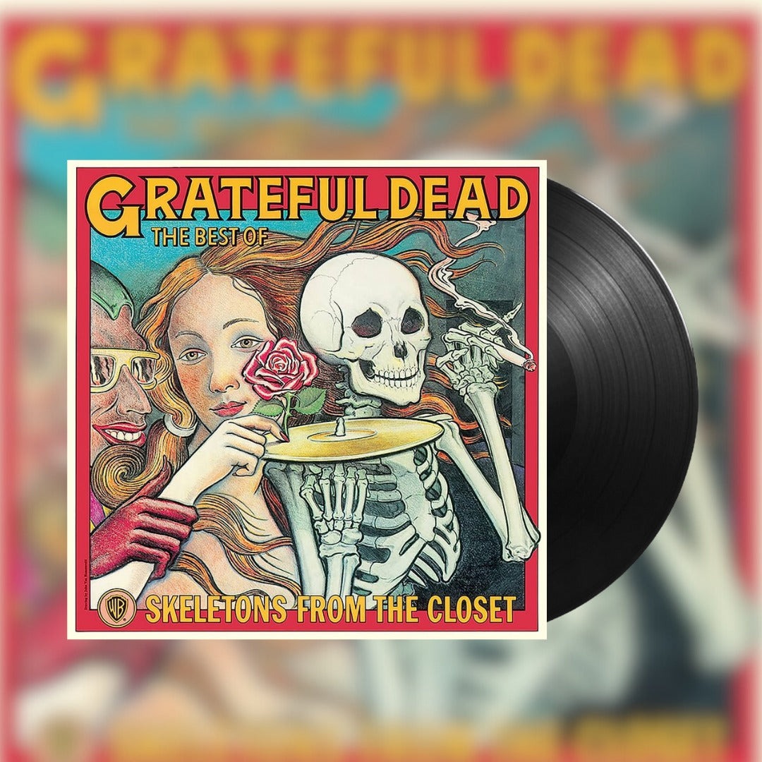 Grateful Dead – Skeletons From The Closet: The Best of the Grateful Dead (LP Vinyl)