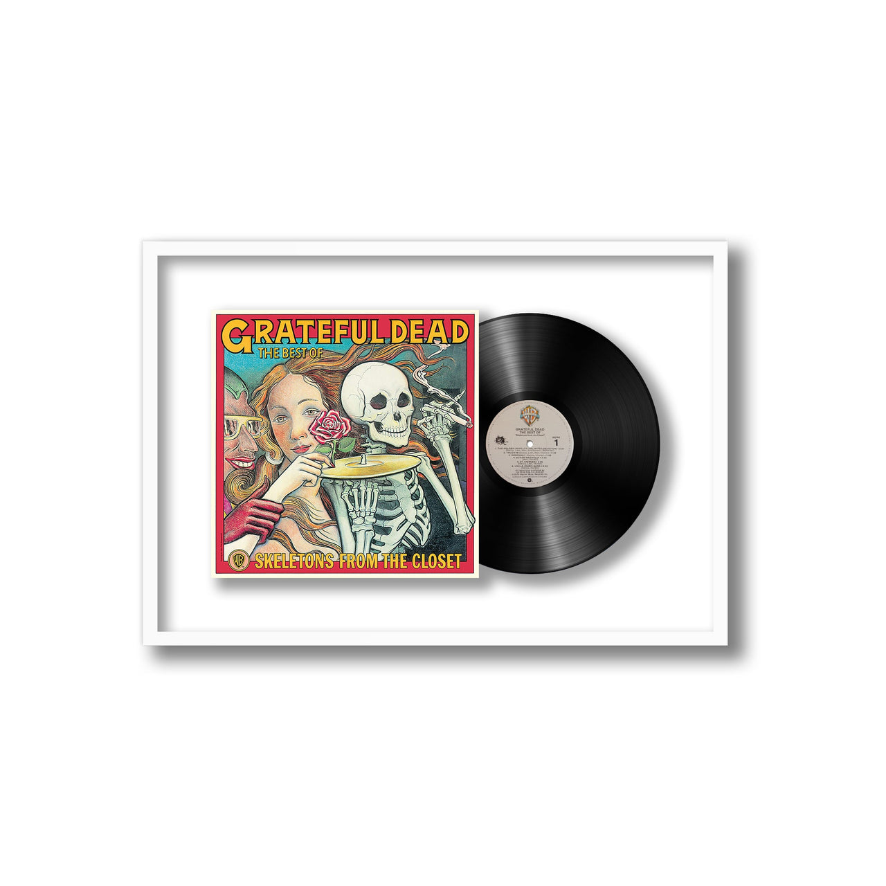 Grateful Dead - Skeletons from the Closet: The Best of the Grateful Dead (Framed Vinyl)