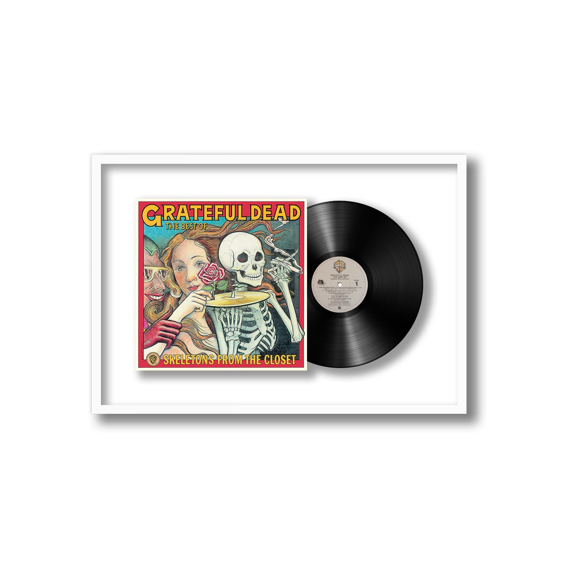 Grateful Dead - Skeletons from the Closet: The Best of the Grateful Dead (Framed Vinyl)
