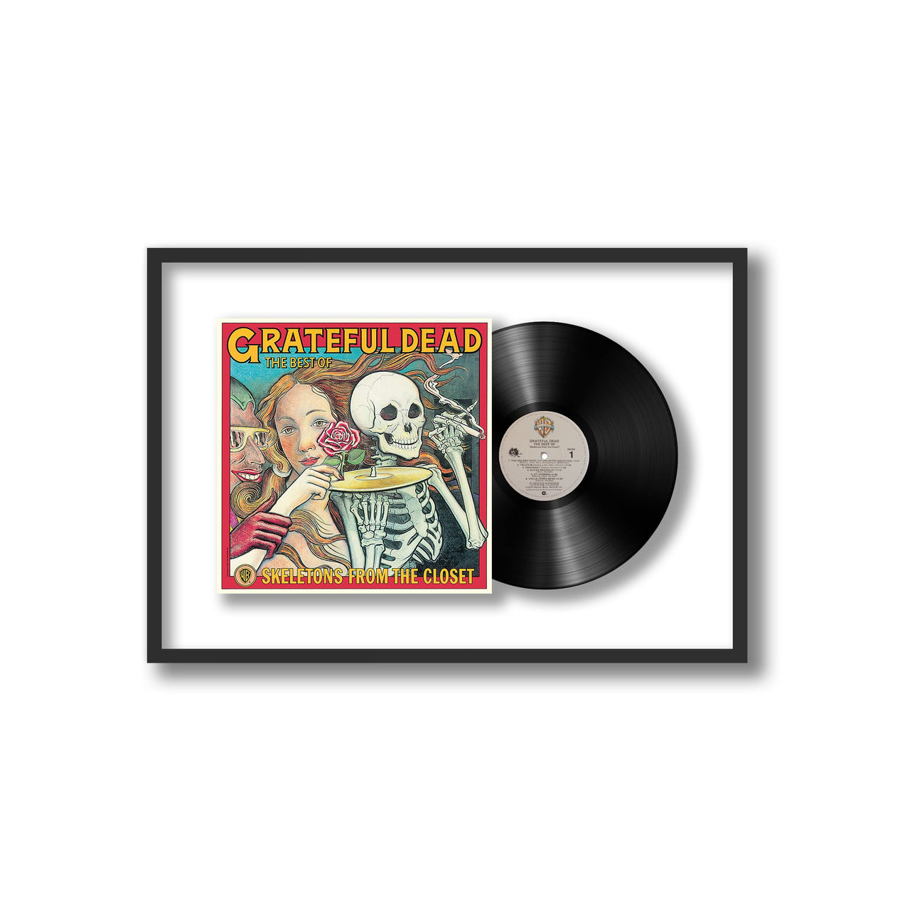 Grateful Dead - Skeletons from the Closet: The Best of the Grateful Dead (Framed Vinyl)