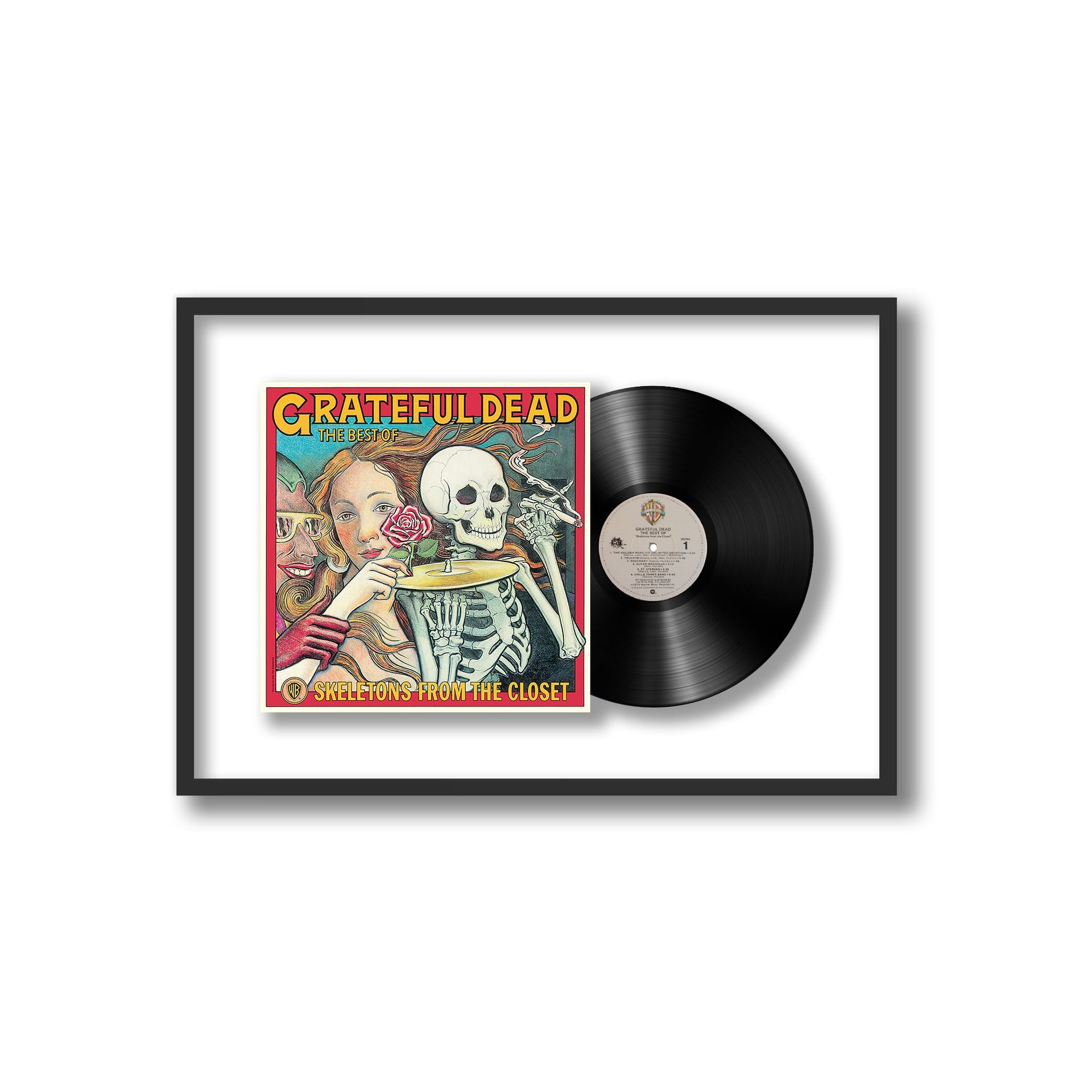 Grateful Dead - Skeletons from the Closet: The Best of the Grateful Dead (Framed Vinyl)