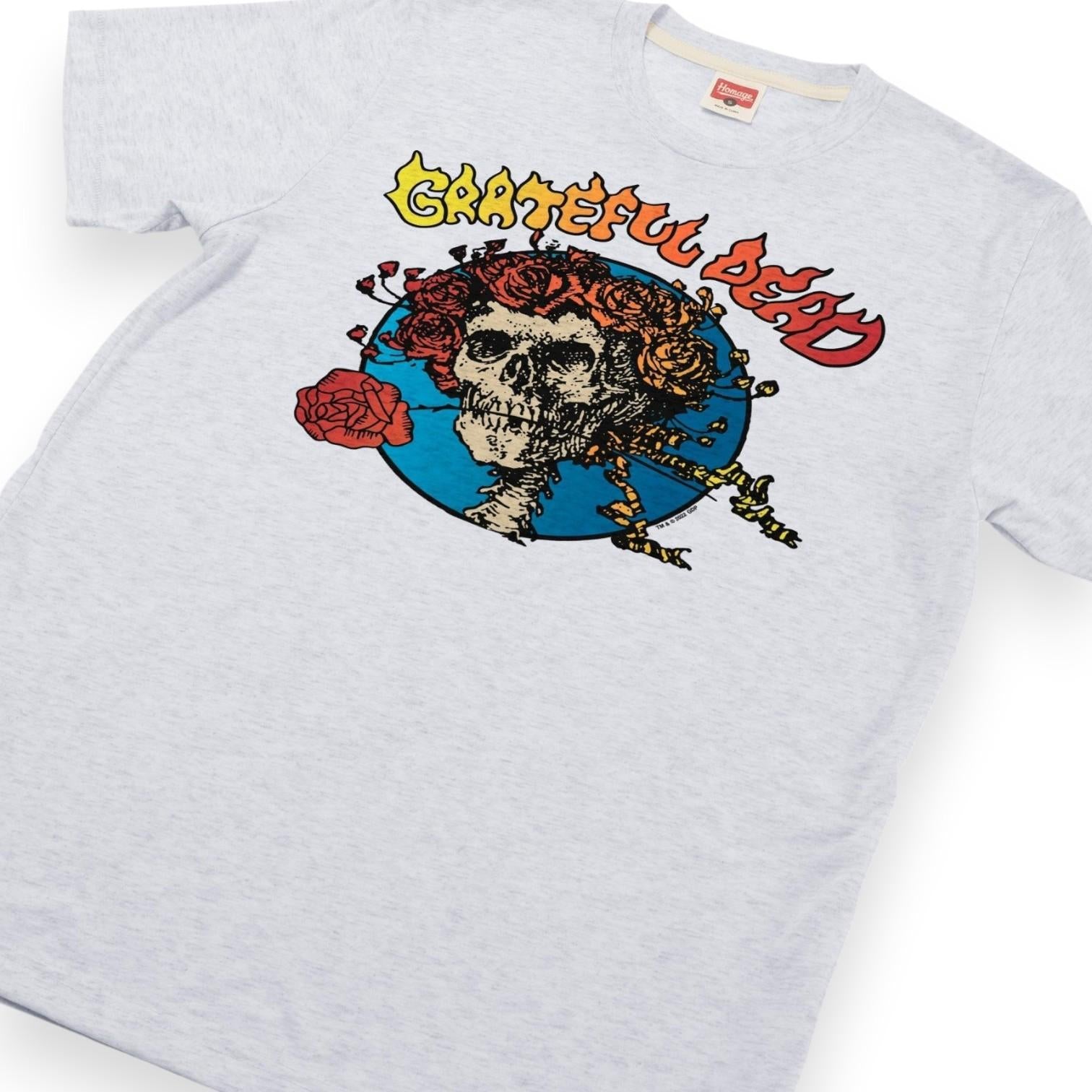 Grateful Dead Skull And Roses T-Shirt