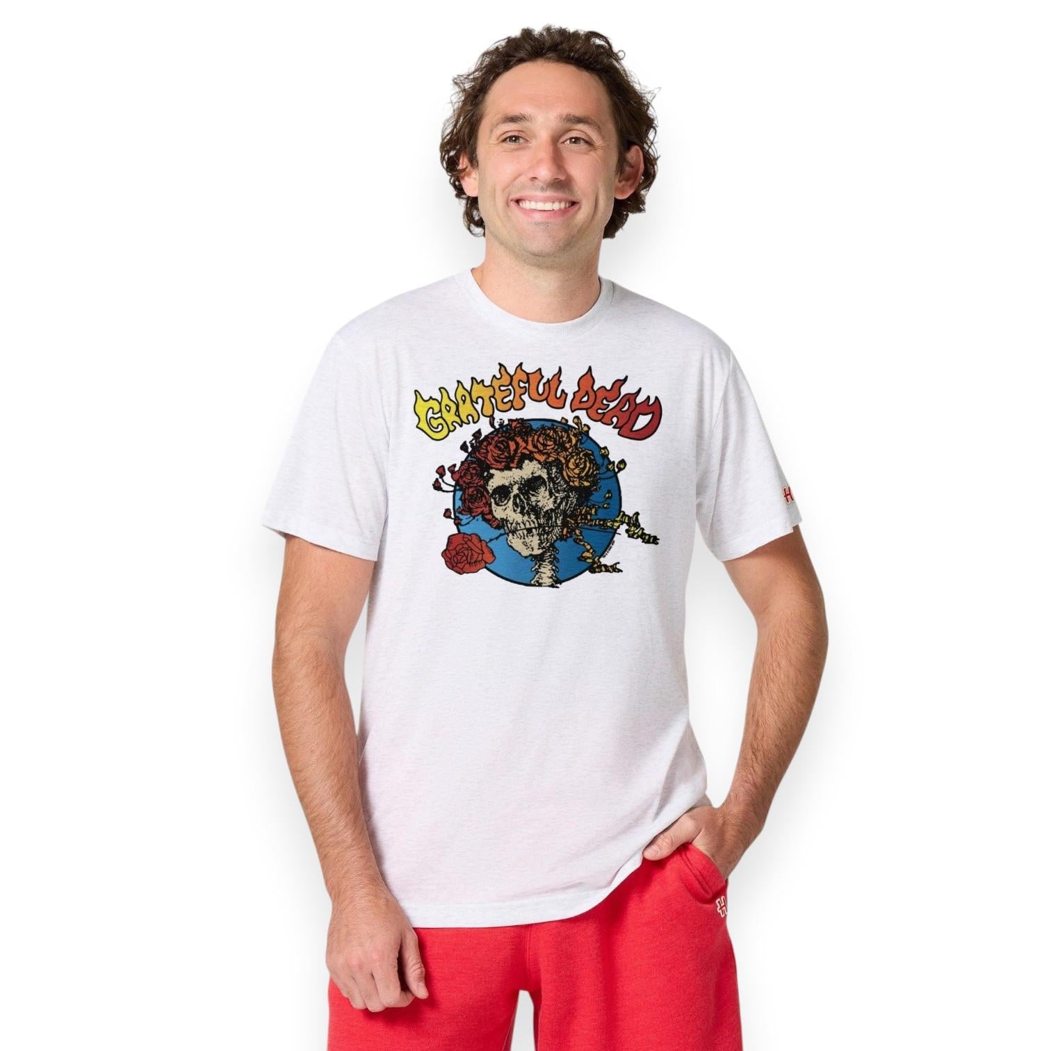 Grateful Dead Skull And Roses T-Shirt