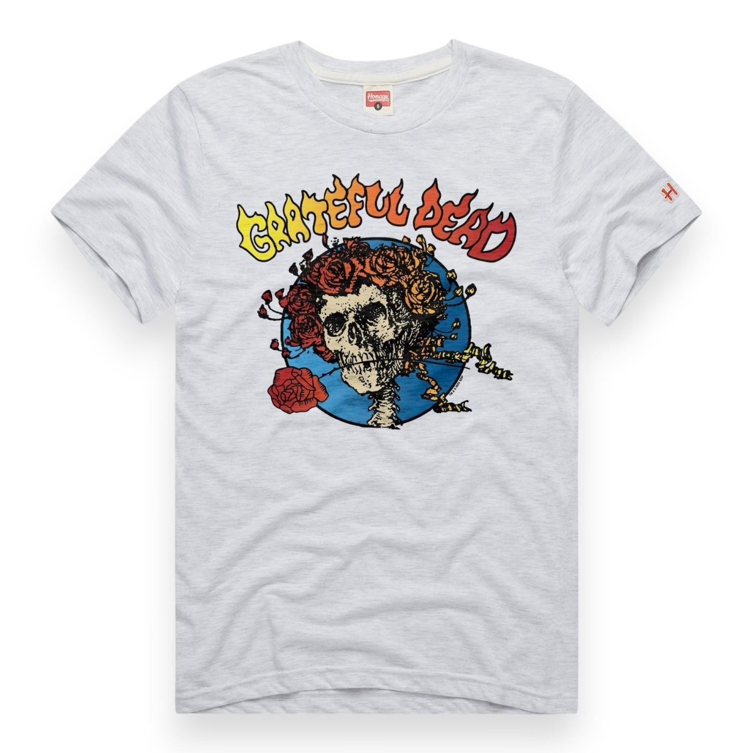 Grateful Dead Skull And Roses T-Shirt