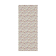 Grateful Dead Skull & Roses Gift Wrapping Paper