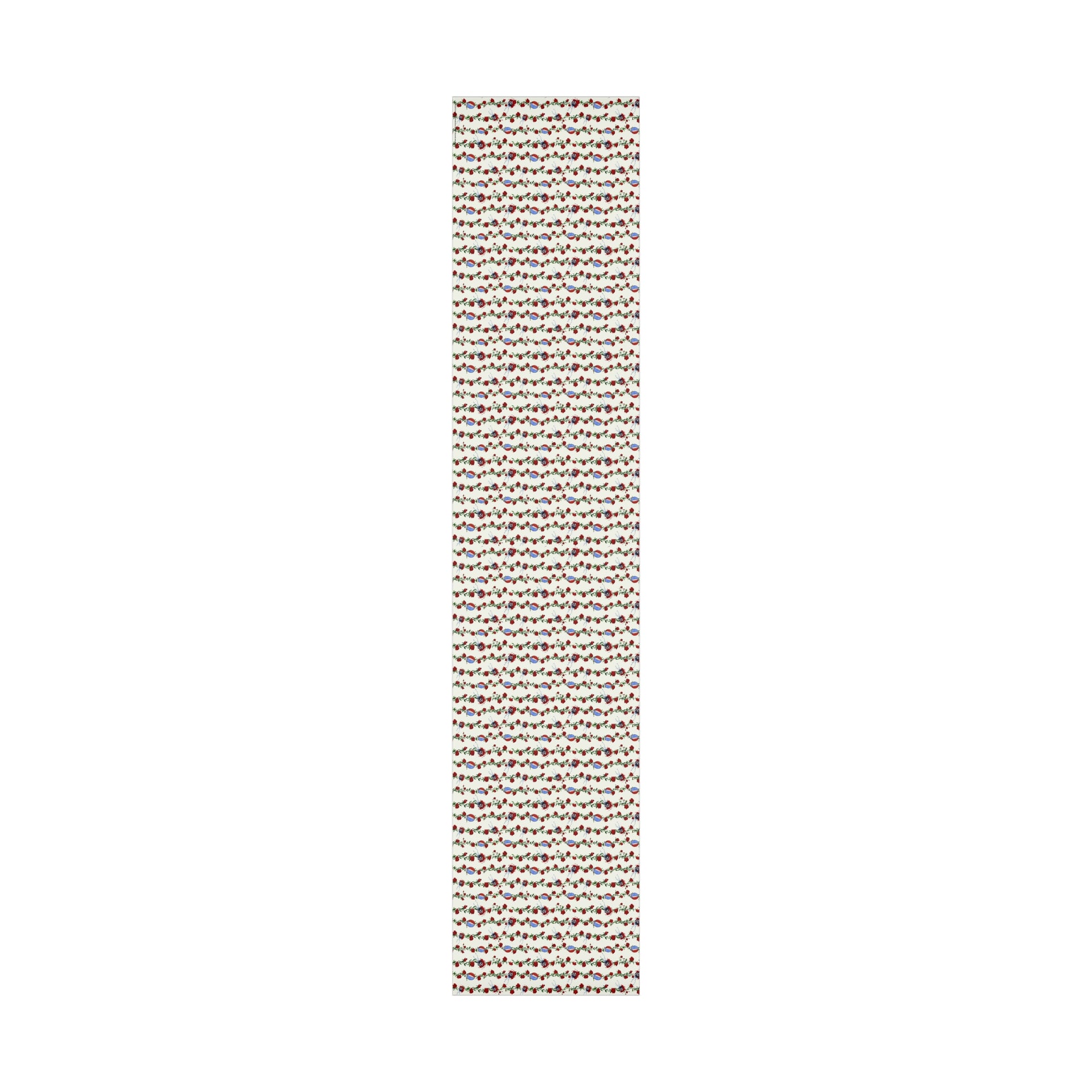 Grateful Dead Skull & Roses Gift Wrapping Paper