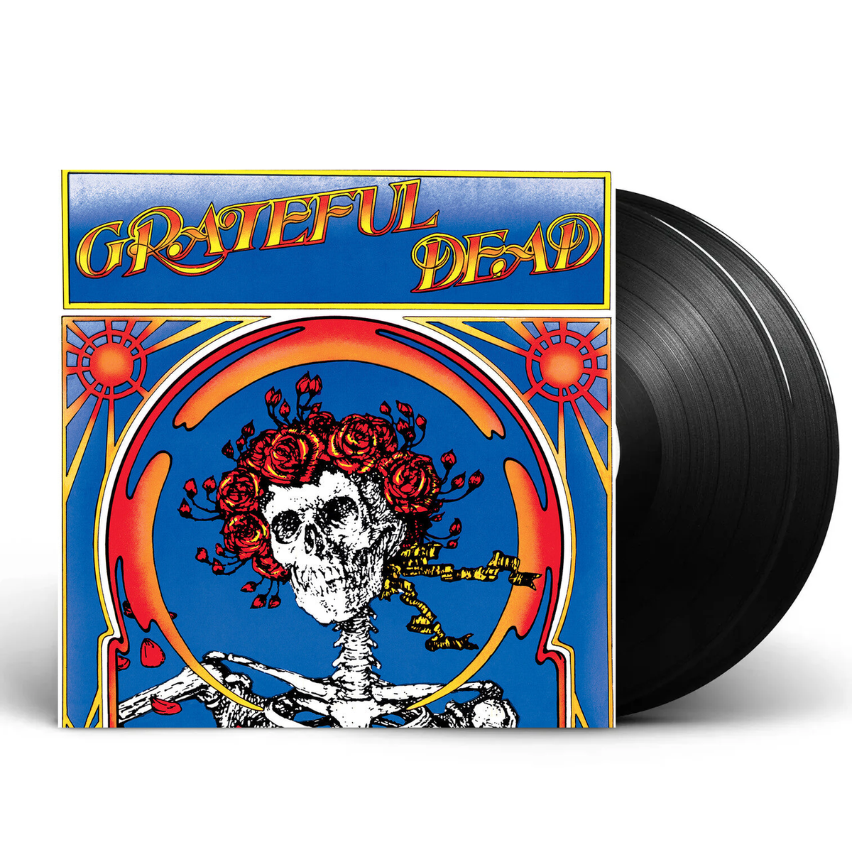 Grateful Dead – Skull & Roses Live: 2021 Remaster (2-LP Vinyl)