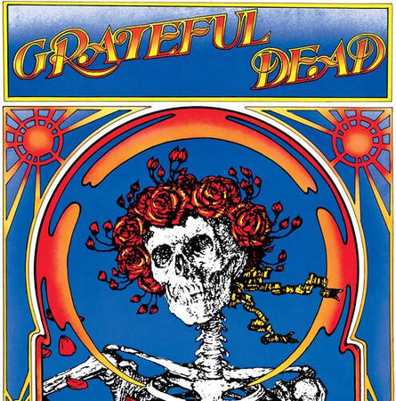 Grateful Dead - Skull & Roses (Remastered Black 2-LP Vinyl)