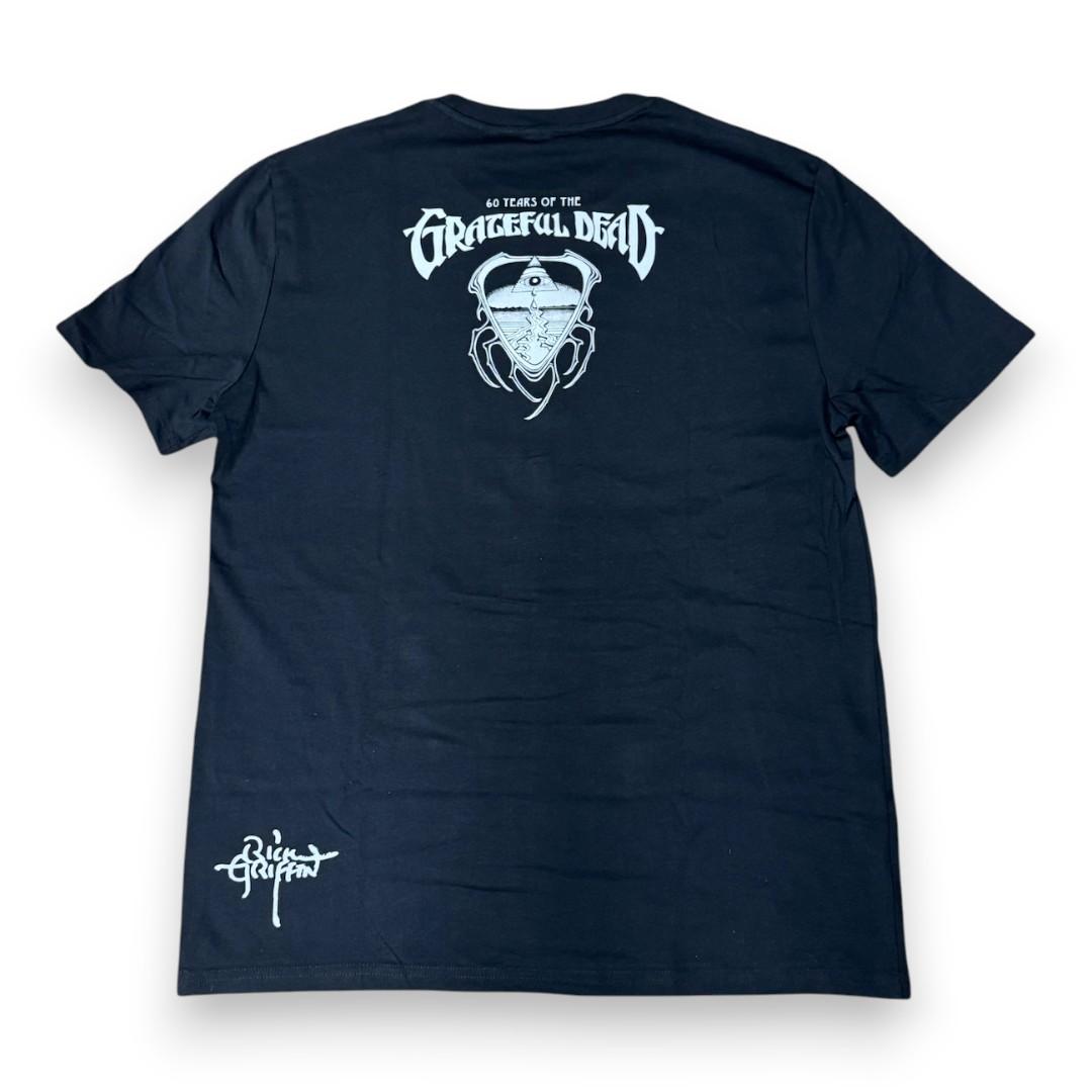 Grateful Dead Skull & Top Hat T-Shirt by Rick Griffin