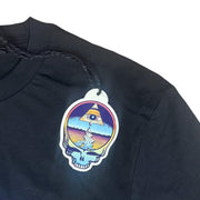 Grateful Dead Skull & Top Hat T-Shirt by Rick Griffin