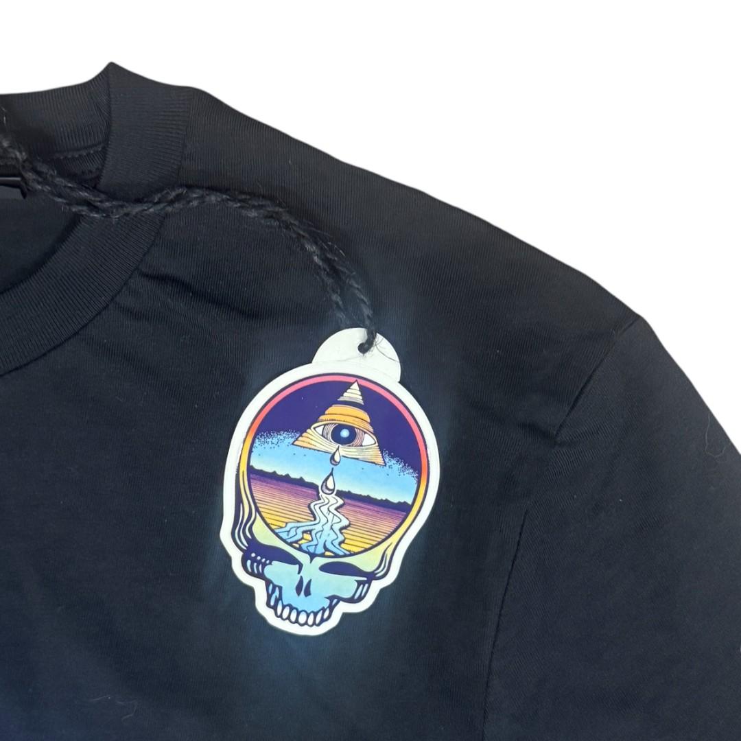 Grateful Dead Skull & Top Hat T-Shirt by Rick Griffin