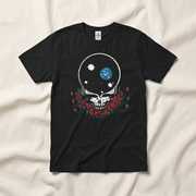 Grateful Dead Space Your Face Tee - Black