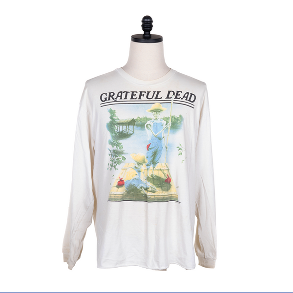 90s GRATEFUL DEAD Tシャツ 1995年ツアー L size Vintage 1995 Grateful Dead Bootleg Tour T Shirt XL Short Hills Tee