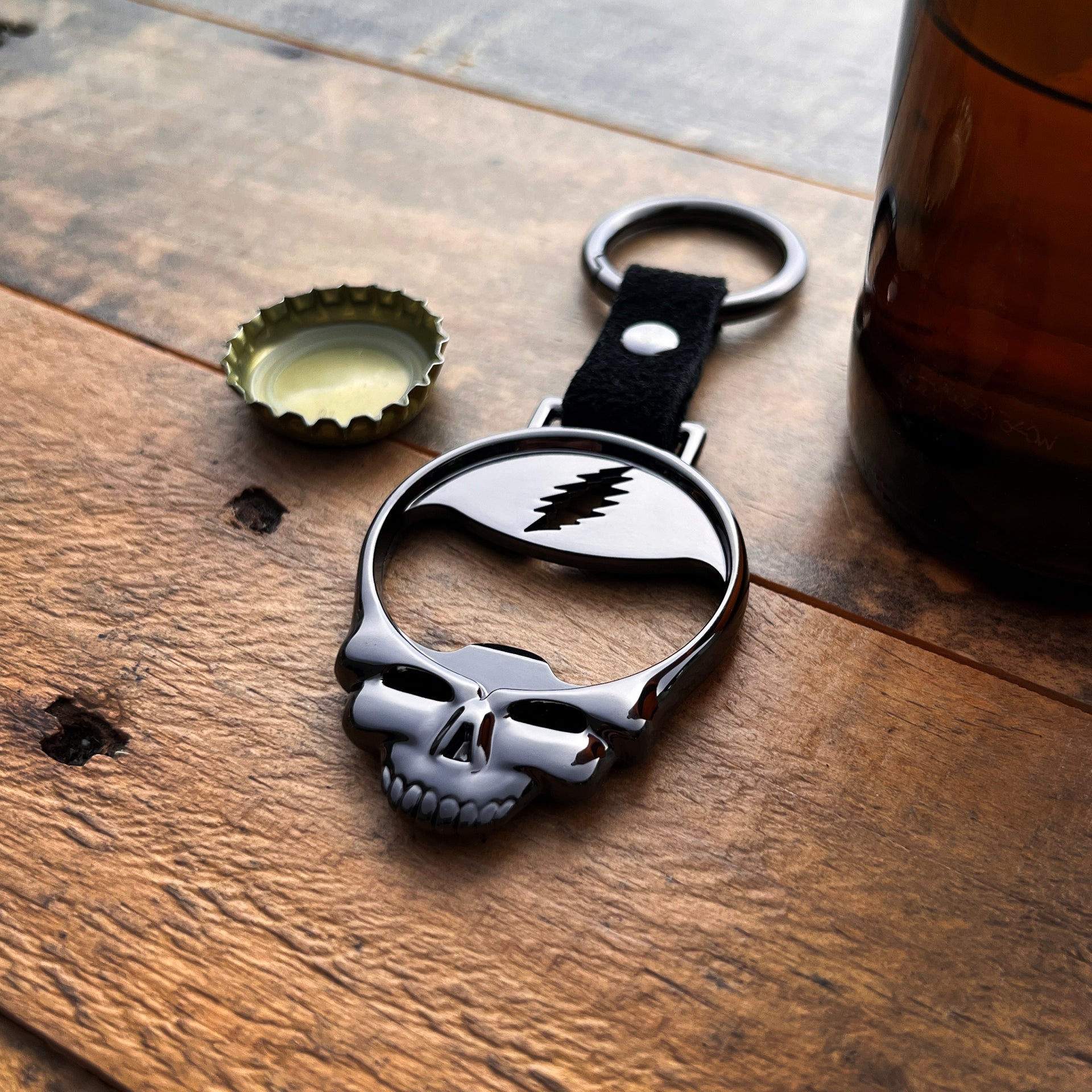 Grateful Dead Steal Your Face Bottle Opener