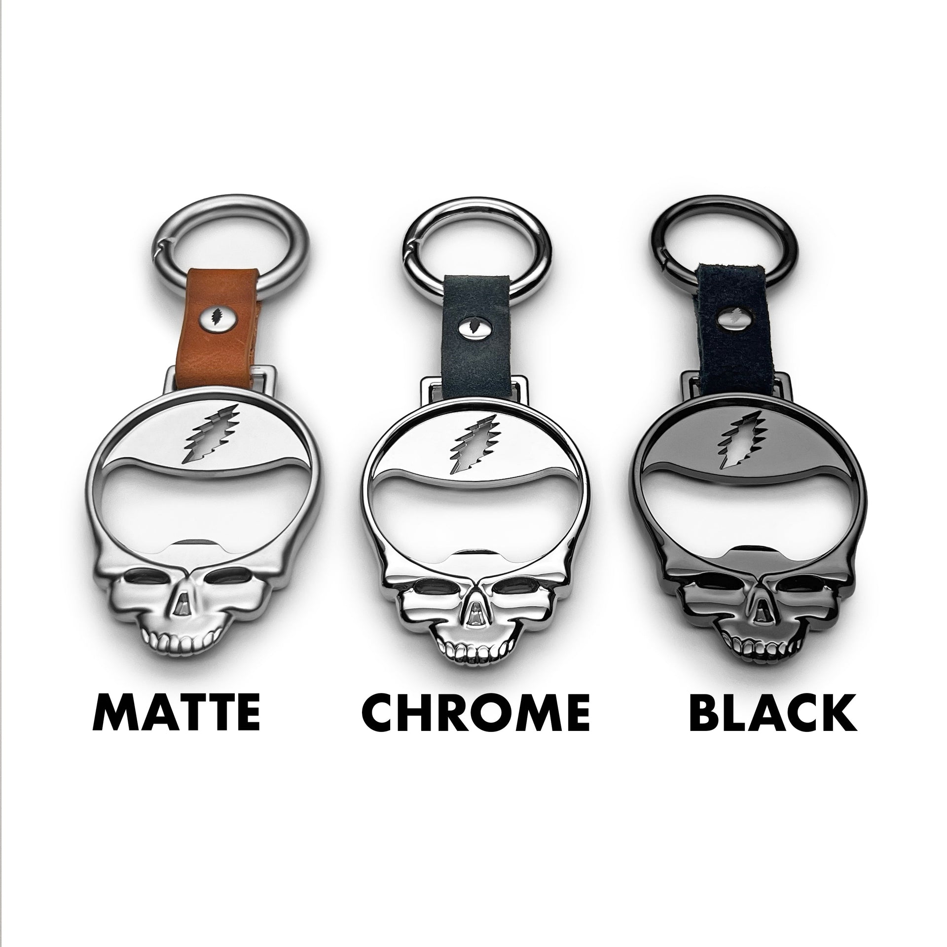 Grateful Dead Steal Your Face Bottle Opener