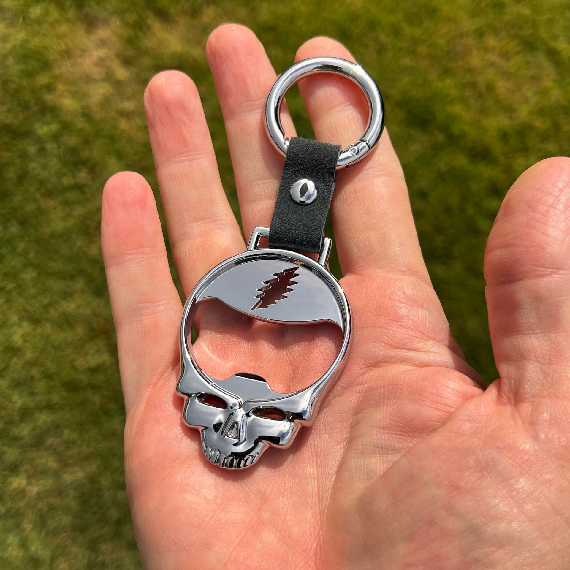 Grateful Dead Steal Your Face Bottle Opener