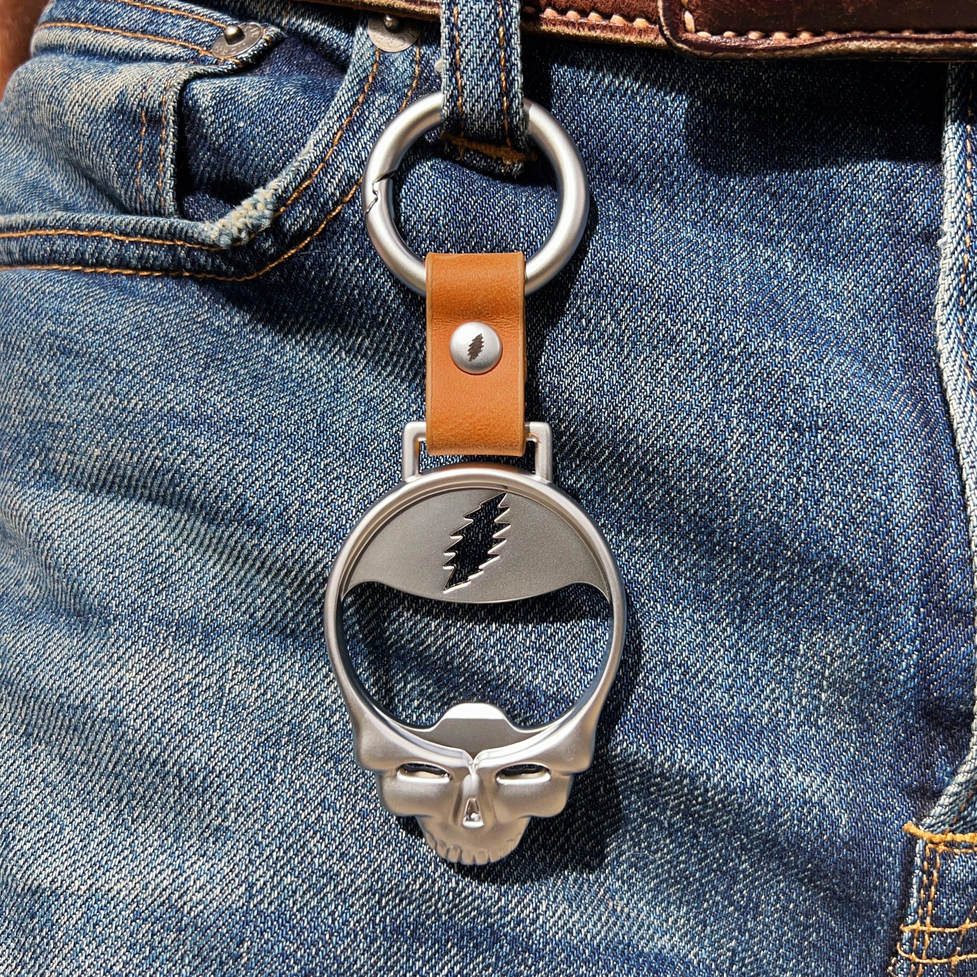 Grateful Dead Steal Your Face Bottle Opener