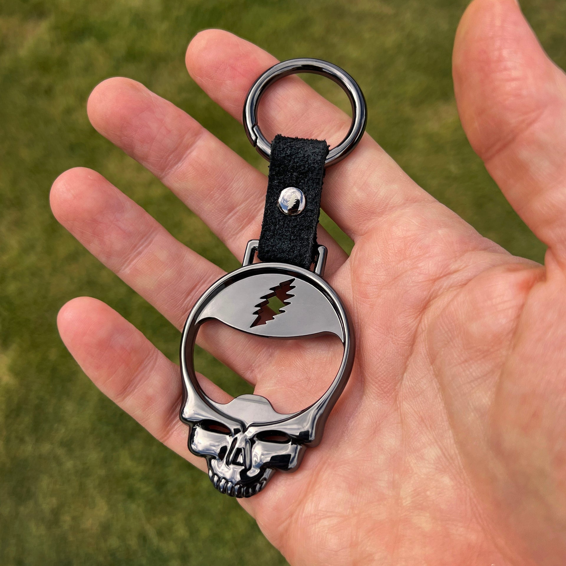 Grateful Dead Steal Your Face Bottle Opener