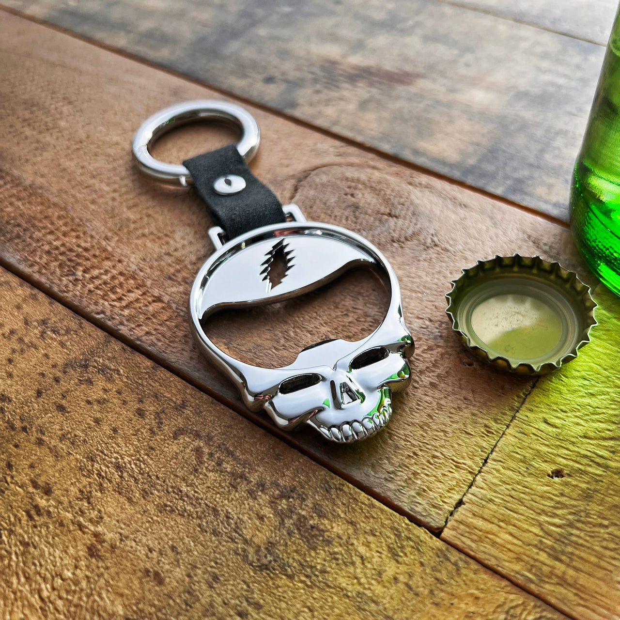 Grateful Dead Steal Your Face Bottle Opener