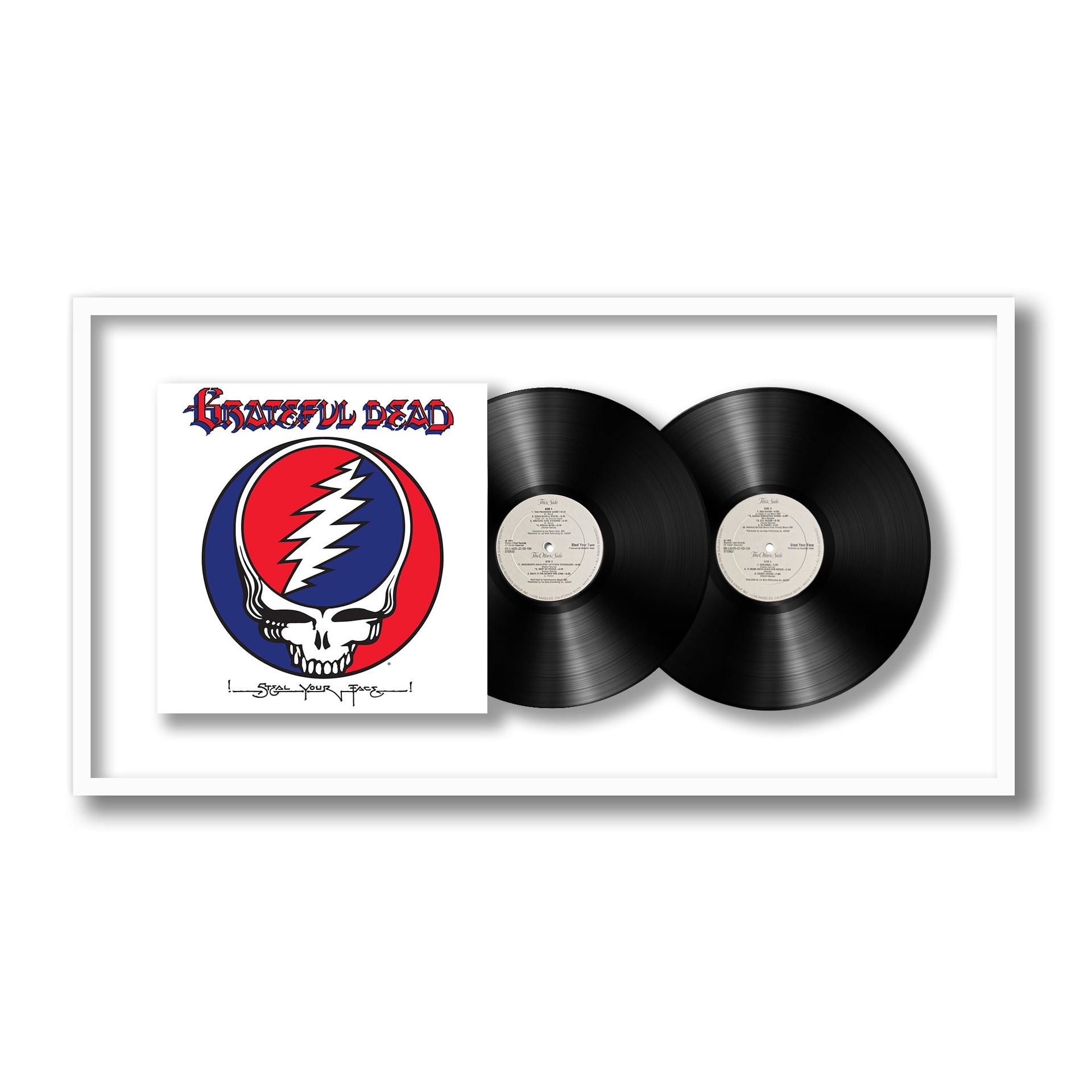 Grateful Dead - Steal Your Face (Framed Vinyl)