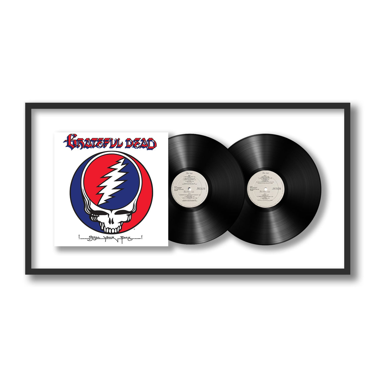 Grateful Dead - Steal Your Face (Framed Vinyl)