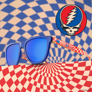 Grateful Dead Steal Your Face Premiums Polarized Sunglasses