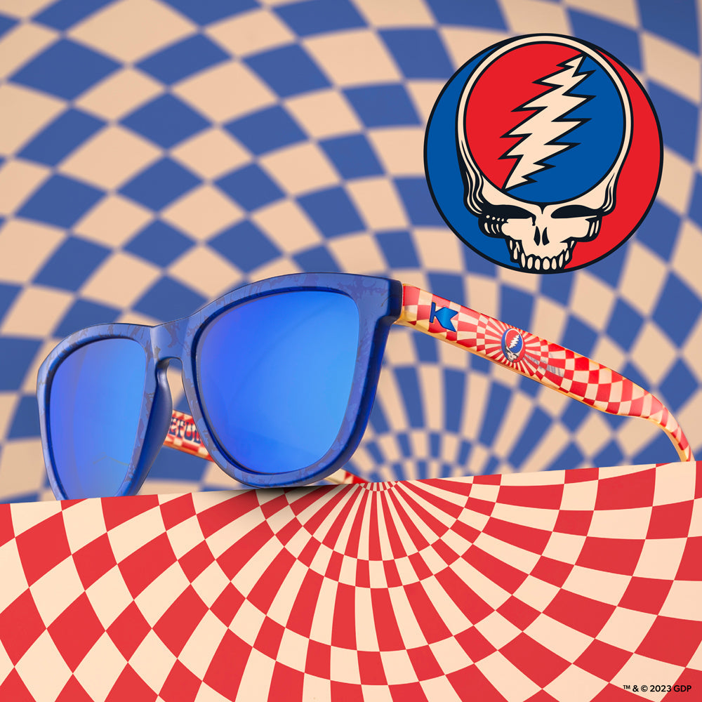 Grateful Dead Steal Your Face Premiums Polarized Sunglasses