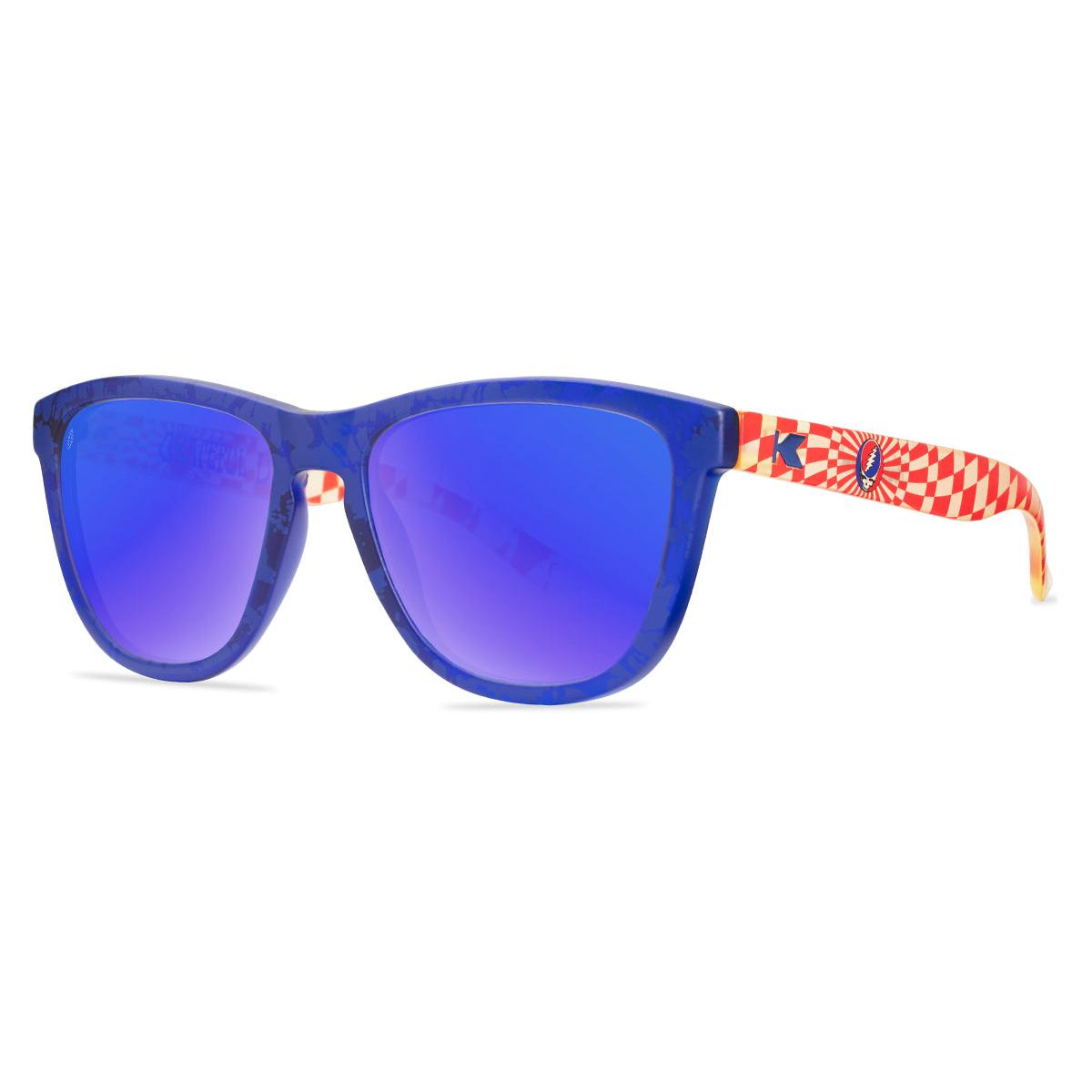 Grateful Dead Steal Your Face Premiums Polarized Sunglasses