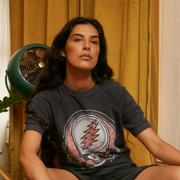 Grateful Dead Steal Your Face Raglan