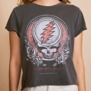 Grateful Dead Steal Your Face Top