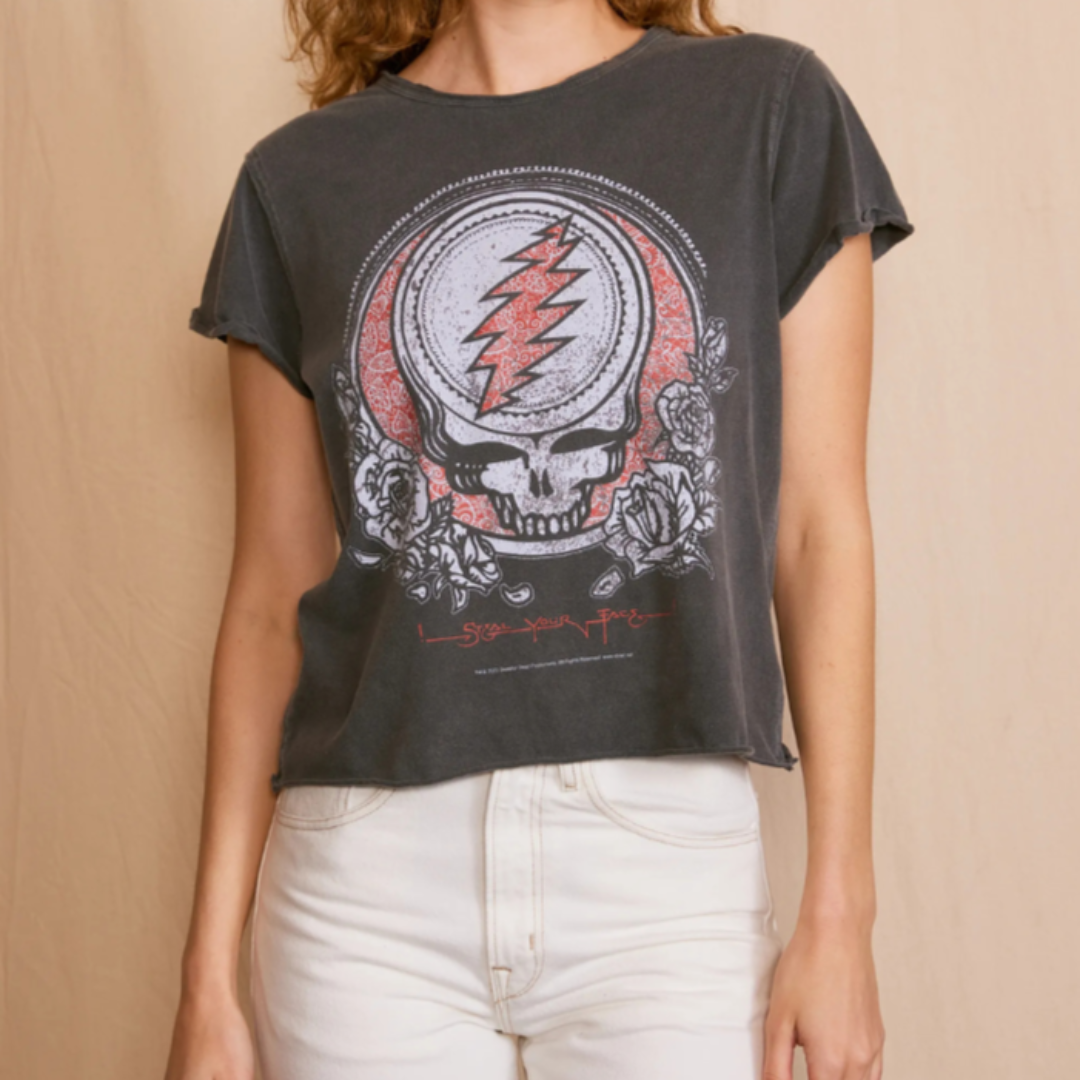 Grateful Dead Steal Your Face Top