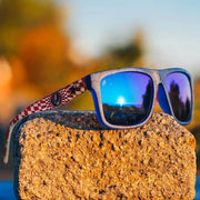 Grateful Dead Steal Your Face Torrey Pines Polarized Sunglasses