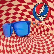 Grateful Dead Steal Your Face Torrey Pines Polarized Sunglasses