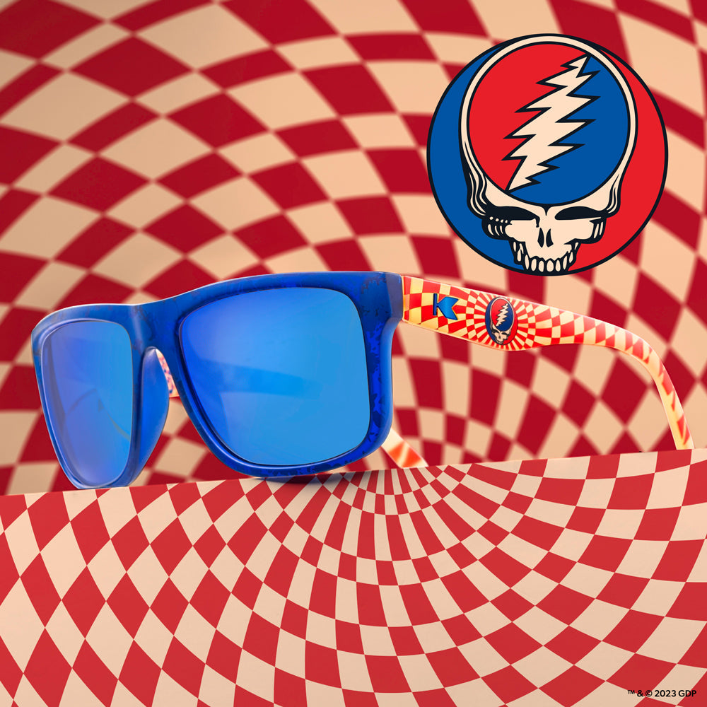 Grateful Dead Steal Your Face Torrey Pines Polarized Sunglasses