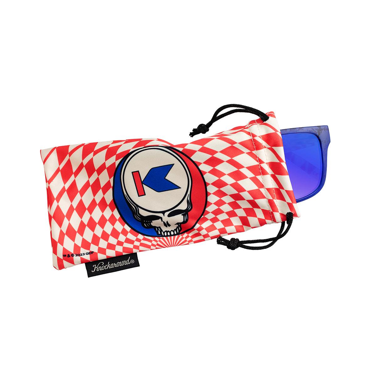 Grateful Dead Steal Your Face Torrey Pines Polarized Sunglasses