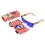 Grateful Dead Steal Your Face Torrey Pines Polarized Sunglasses