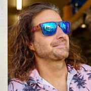 Grateful Dead Steal Your Face Torrey Pines Polarized Sunglasses