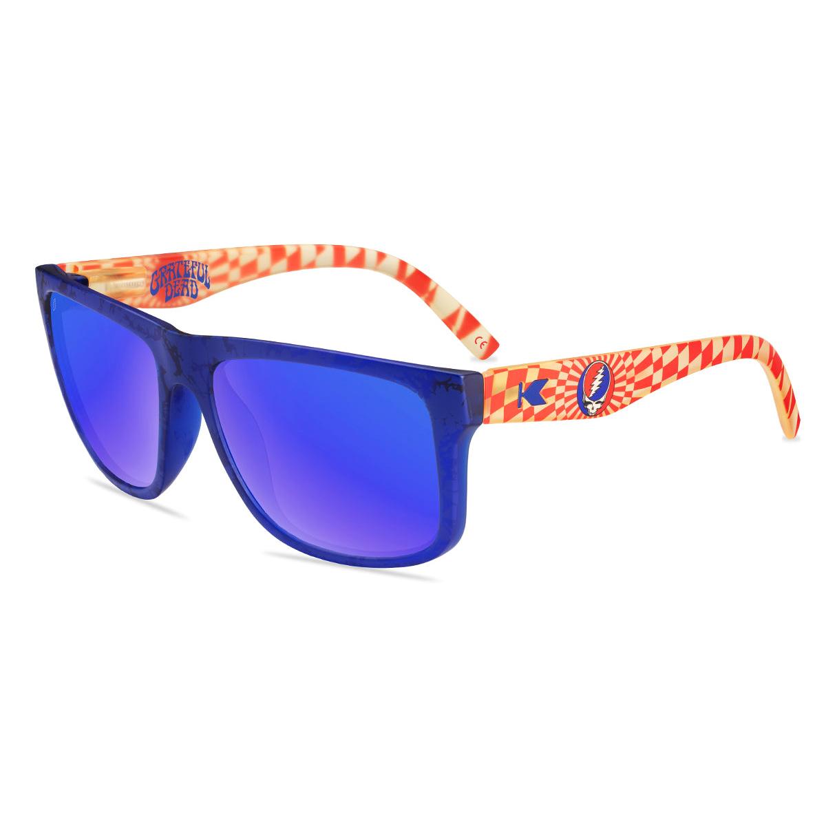 Grateful Dead Steal Your Face Torrey Pines Polarized Sunglasses