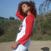 Grateful Dead Stealie Baseball Tee