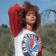 Grateful Dead Stealie Baseball Tee