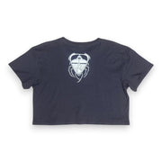 Grateful Dead Stealie Crop Top by Rick Griffin - Back