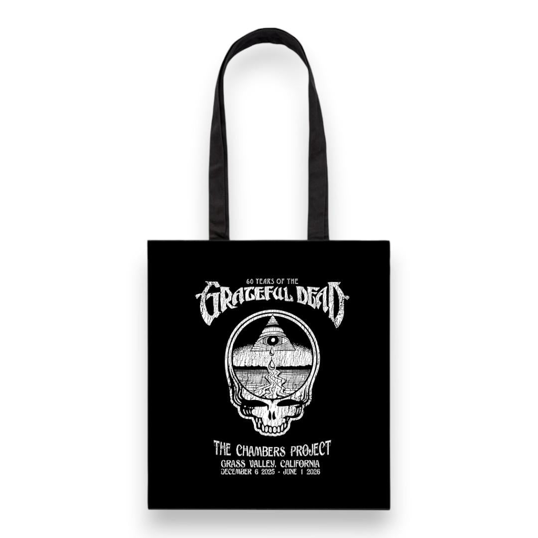 Grateful Dead Stealie Tote Bag by Rick Griffin
